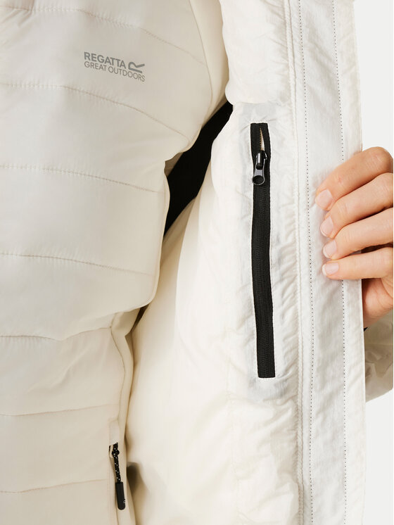 Regatta Regatta Zimska jakna Mottere RWN300 Bela Loose Fit