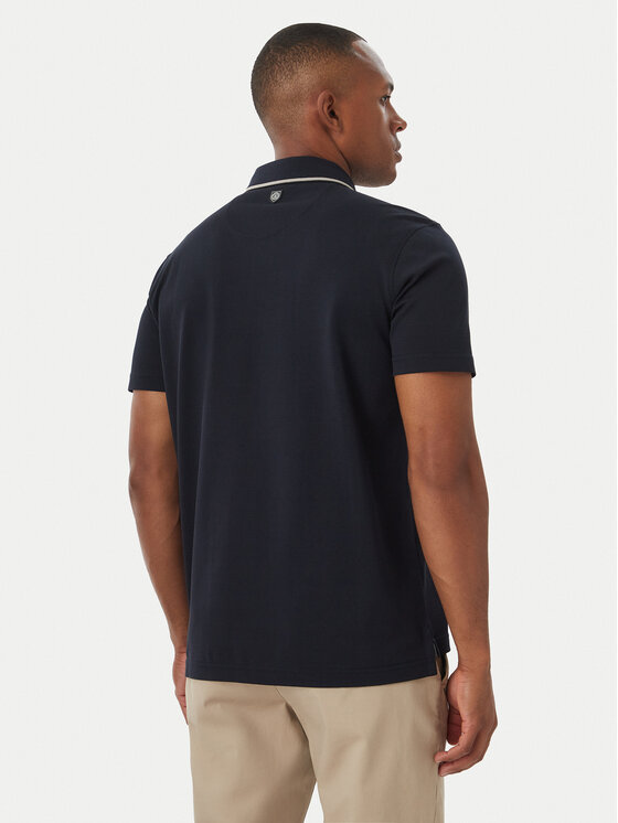 Beverly Hills Polo Club Beverly Hills Polo Club Polo M2750 Tumši zils Regular Fit