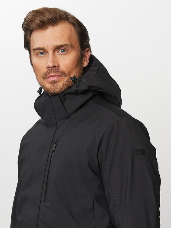 CMP CMP Μπουφάν outdoor 33K3847 Μαύρο Regular Fit