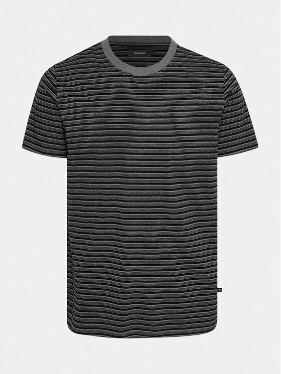 Matinique Matinique T-shirt 30207028 Crna Regular Fit