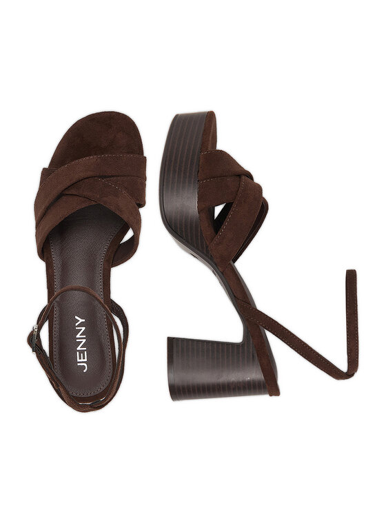 JENNY JENNY Sandalen CEO-HY7762-1 Braun