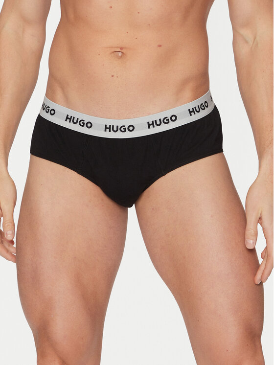 HUGO HUGO Set di 3 slip 50532570 Nero