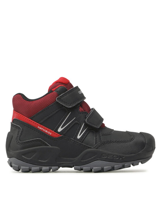 Geox Geox Μπότες Χιονιού J N.Savage B.B Abx A 261WA 0CEFU C0048 S Μαύρο