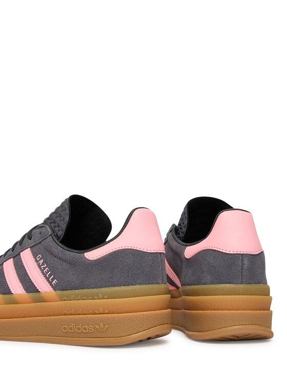 adidas adidas Sneakersy Gazelle Bold IH6459 Šedá