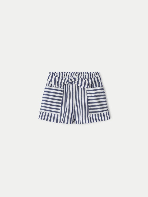 Mayoral Mayoral Шорти от плат 3256 Тъмносин Regular Fit