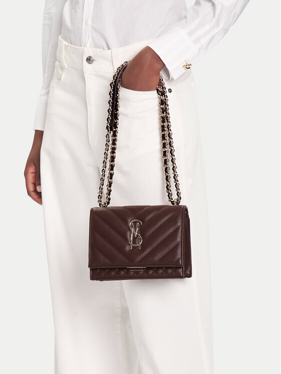 Steve Madden Steve Madden Handtasche Bamara-2 SM13001840 Braun