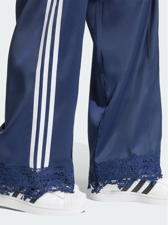 adidas adidas Spodnie dresowe 168531 Granatowy Loose Fit