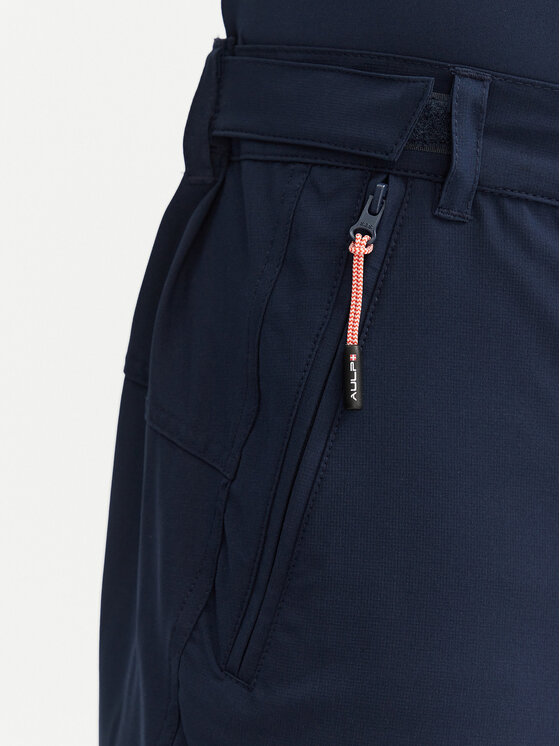Aulp Aulp Spodnie outdoor Tamar Granatowy Regular Fit
