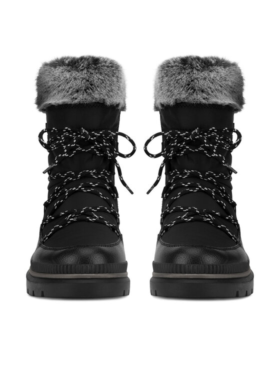 Remonte Remonte Stiefeletten D0C81-03 Schwarz