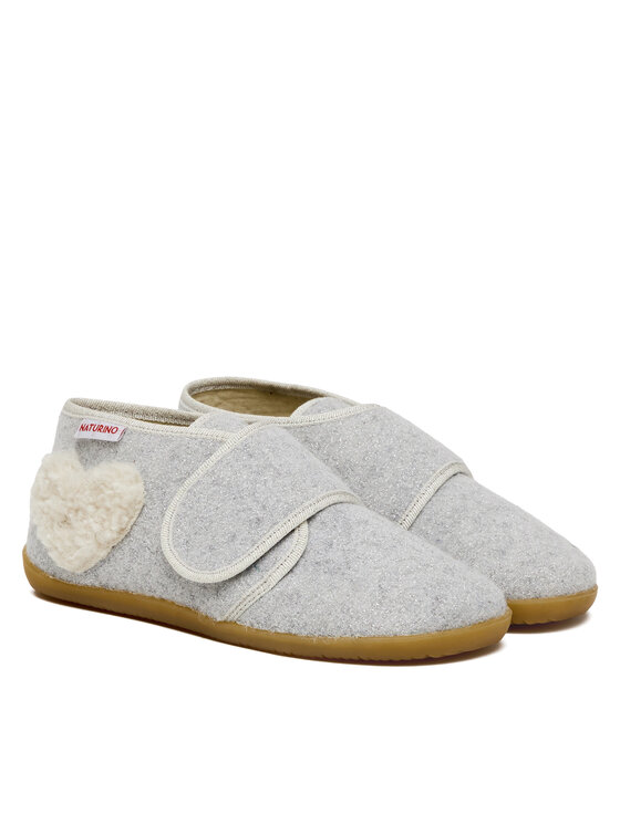 Naturino Naturino Тапочки Eppis 4000723-01-0Q03 DD Сірий