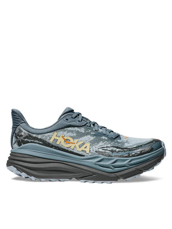 Hoka Bežecké topánky Stinson 7 1141530 Sivá