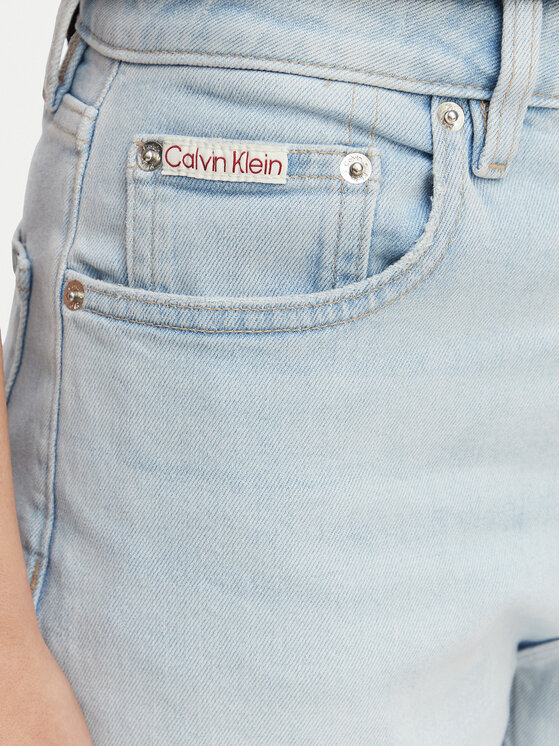 Calvin Klein Jeans Calvin Klein Jeans Džínsy LV047F710G Svetlo modrá Straight Fit