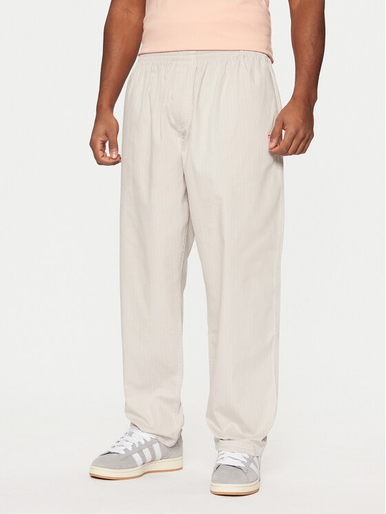 adidas adidas Pantaloni trening Wabash JD0673 Bej Loose Fit