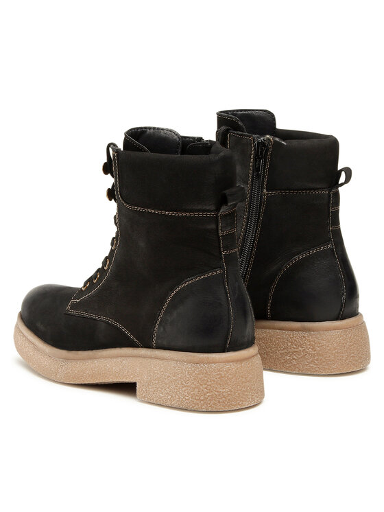 Lasocki Lasocki Schnürschuhe WI23-BULGY-03 Schwarz