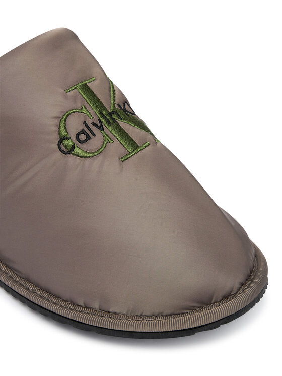 Calvin Klein Calvin Klein Papucs YM0YM01392 Bézs