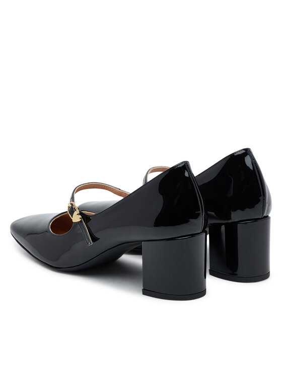 LOVE MOSCHINO LOVE MOSCHINO Γοβάκια JA10385G1NIH000035 Μαύρο