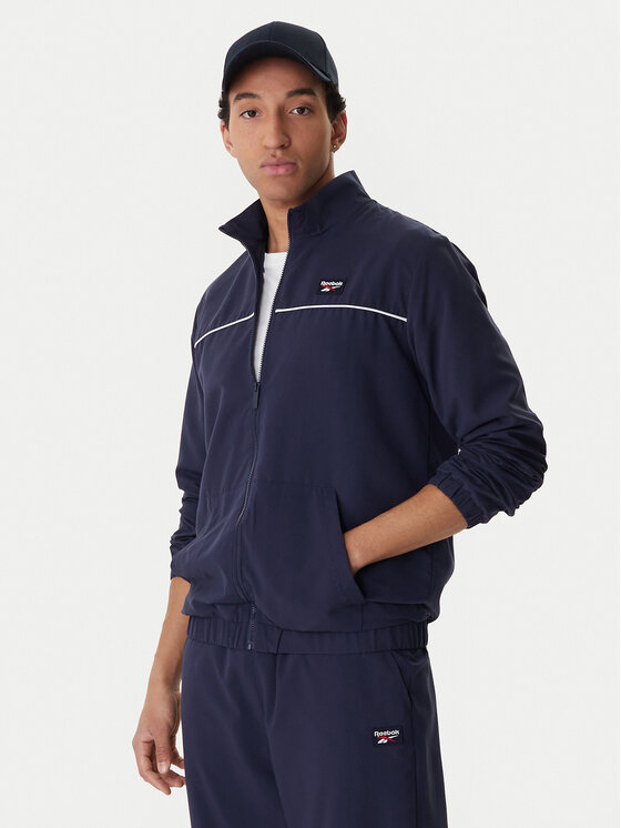 Reebok Reebok Tepláková súprava Buckely RK25566CCM Tmavomodrá Regular Fit