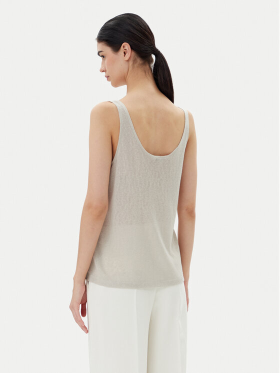 ONLY ONLY Top Frida 15194667 Beżowy Regular Fit