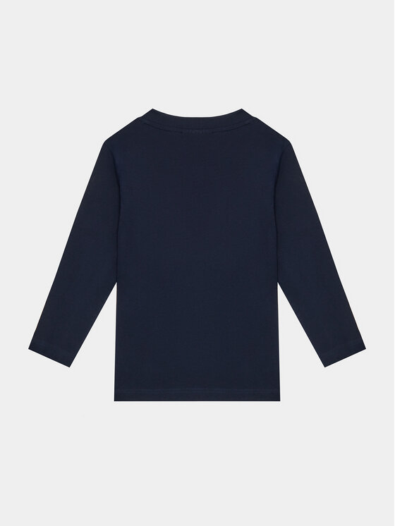 Lacoste Lacoste Majica TJ1123 Tamnoplava Regular Fit
