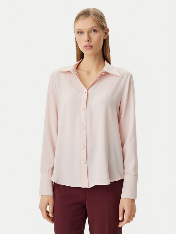 Rinascimento Rinascimento Cămașă CFC0122916003 Roz Regular Fit