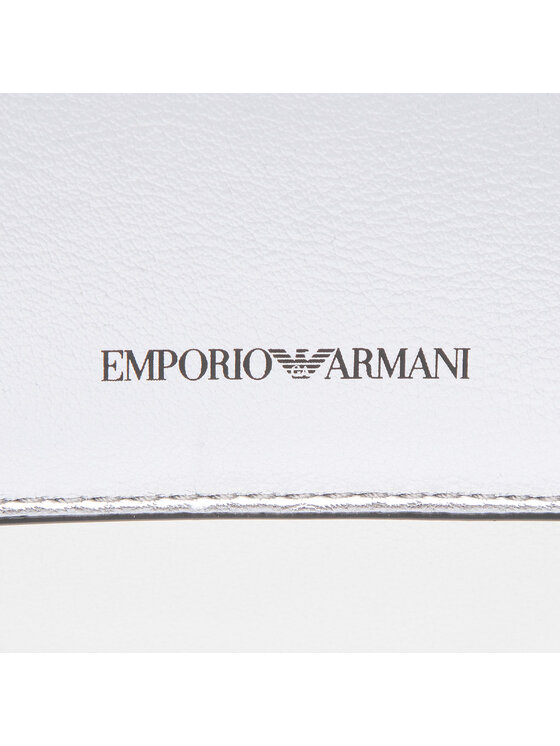 Emporio Armani Emporio Armani Torbica Y3H186 Y300B 80270 Srebrna