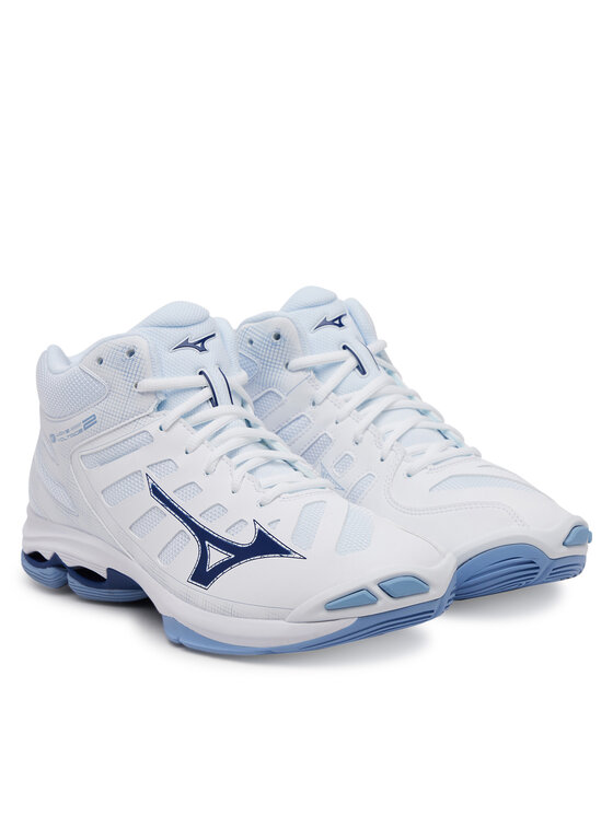 Mizuno Mizuno Tenisice za dvoranski nogomet Wave Voltage 2 Mid V1GA2465 Bijela