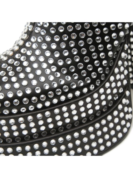 Steve Madden Steve Madden Боти Cobra-R SM11002316-02002-001 Черен