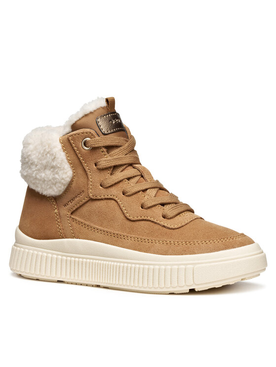 Geox Geox Gležnjarji J Laquinny Wpf J56NFA 00022 C6627 D Rjava