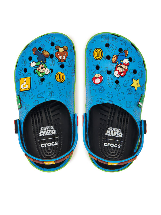 Crocs Crocs Чехли Super Mario Core Classic Clog 212139 Цветен
