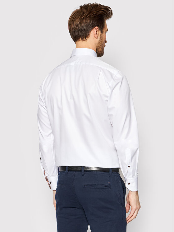 Camicia 684751 1935 Bianco Slim Fit