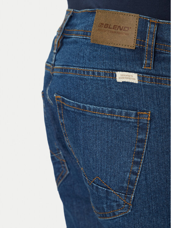 Blend Blend Jeans 20717708 Blau Straight Fit