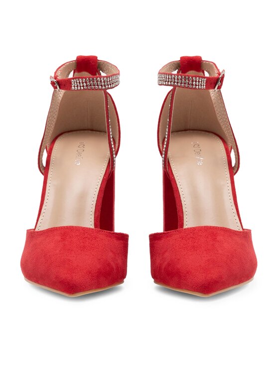 DeeZee DeeZee Salonarji LISA KL-HT4587-21 Rdeča