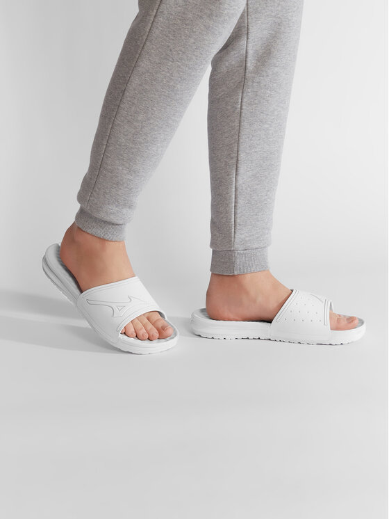 Mizuno Mizuno Шльопанці Relax Slide 2 11GJ2020 Білий