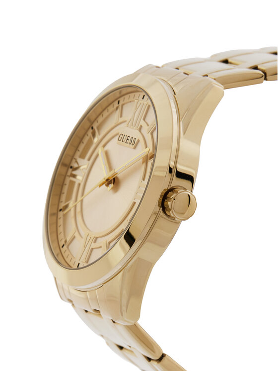 Guess Guess Hodinky Elliot  GW0893G3 Zlatá