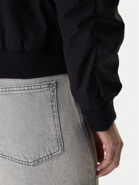 Vero Moda Vero Moda Demisezoninė striukė 10338783 Juoda Regular Fit