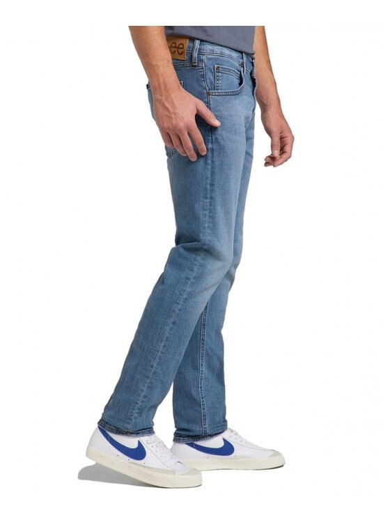 Lee Lee Jeansy LUKE L719NLLT Niebieski Slim Fit