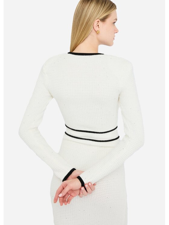 Liu Jo Liu Jo Abito da sera CF5132MS18F03A21 Bianco Slim Fit