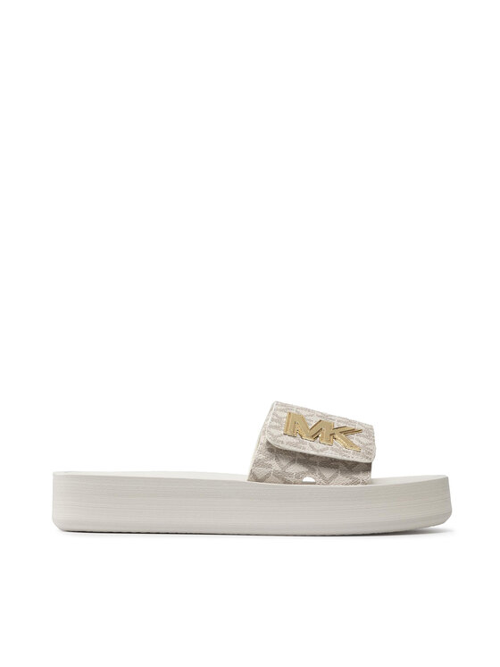 MICHAEL Michael Kors MICHAEL Michael Kors Παντόφλες Platform 40T1MKFA1B Μπεζ