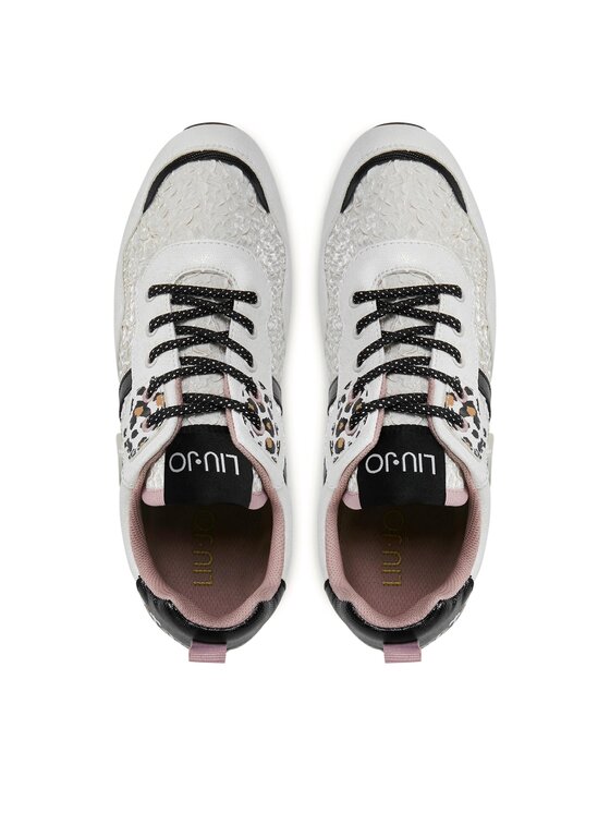Liu Jo Liu Jo Sneakersy Maxi Wonder 604 4F3301 TX347 D Biały