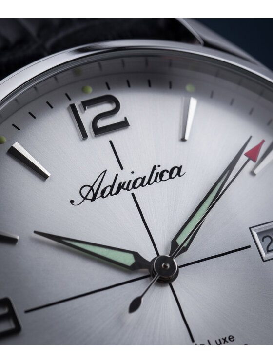 Adriatica Adriatica Hodinky A8331.5253Q Černá