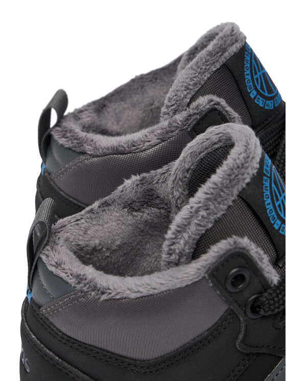 adidas adidas Sneakersy Rapid Court Mid Winterized JR2804 Czarny
