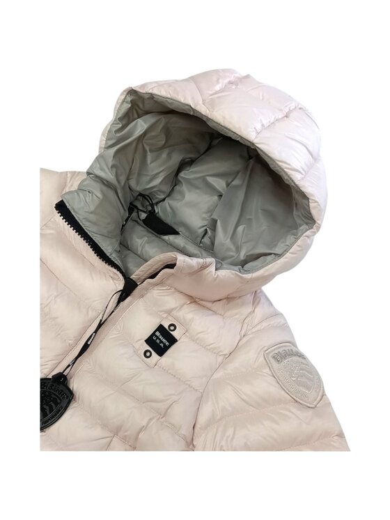 Blauer Blauer Giubbotto invernale q-bab-68619 Rosa Regular Fit