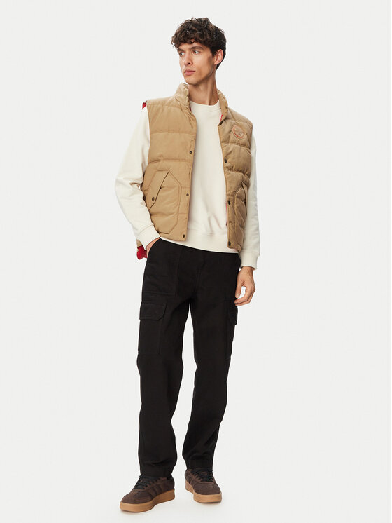 Napapijri Napapijri Smanicato Asko NP0A8AHH Beige Regular Fit