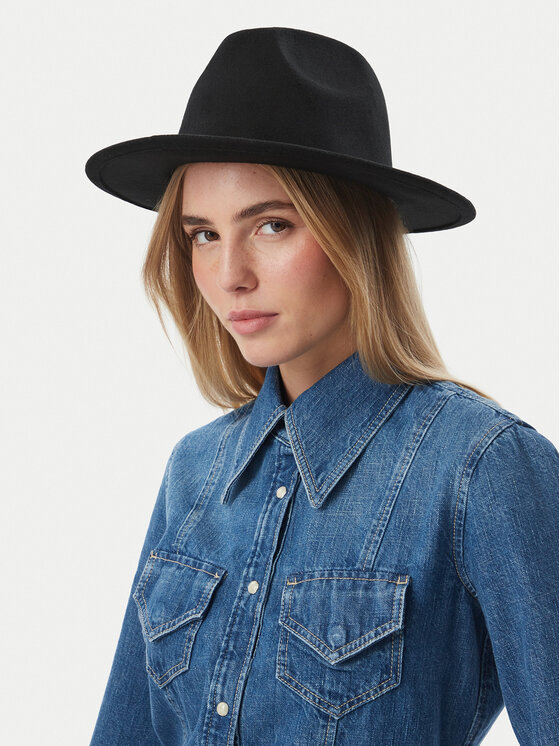 Guess Guess Skrybėlė AW5642 WOL01 Juoda