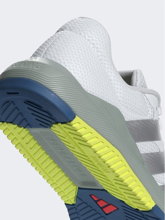 adidas adidas Buty na siłownię Dropset Base Biały
