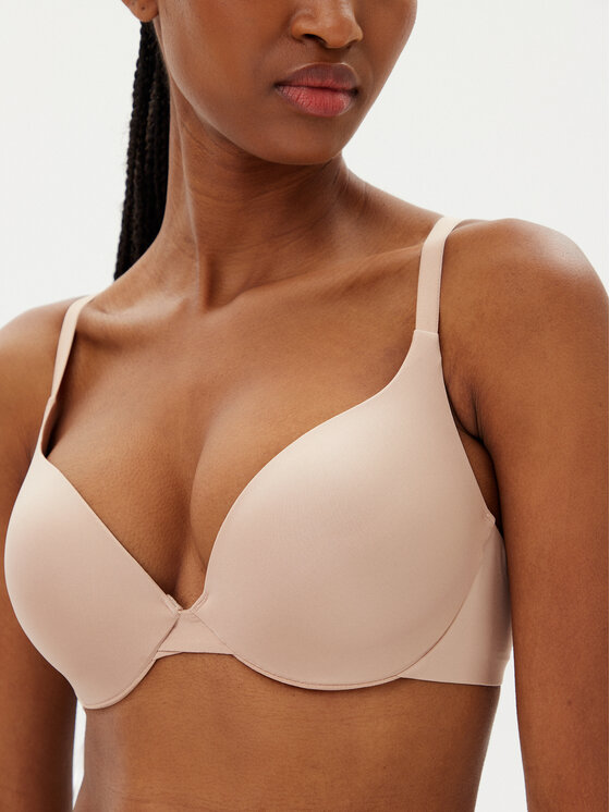 Hunkemöller Hunkemöller Push-up krūšturis Smooth 206742 Bēšs