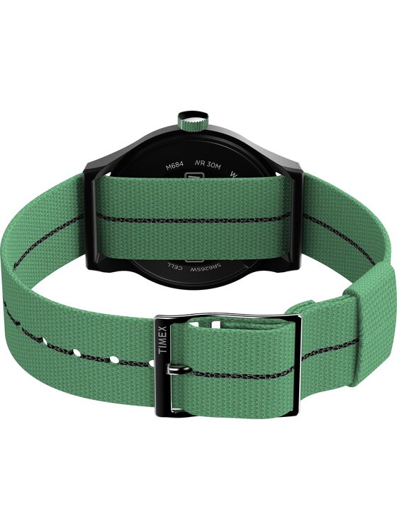 Timex Timex Zegarek TW2Y47100 Zielony