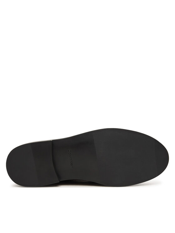 Calvin Klein Calvin Klein Мокасини Round Essential Loafer Lth HW0HW03195 Кафяв