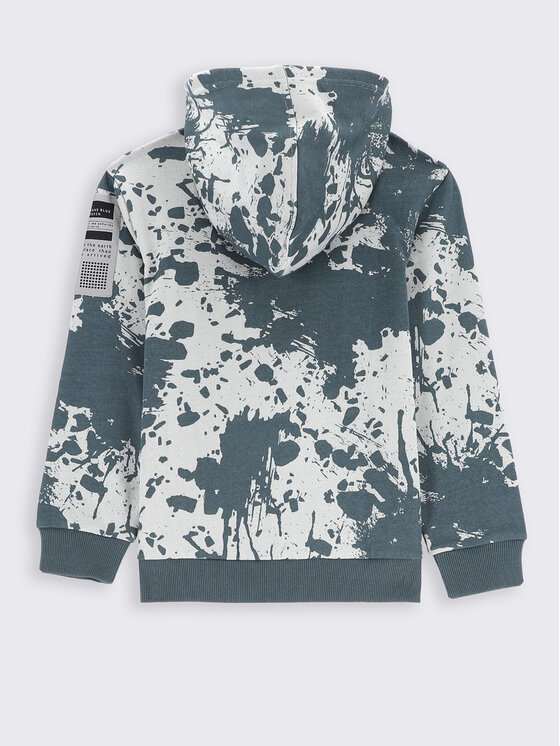 Coccodrillo Coccodrillo Bluza ZC2132401ARK Szary Regular Fit