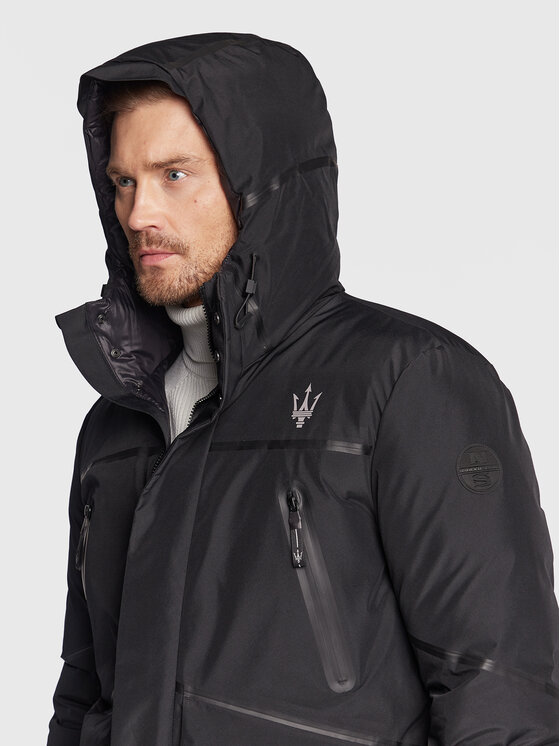 North Sails North Sails Μπουφάν χειμωνιάτικο Antartico 450120 Μαύρο Regular Fit
